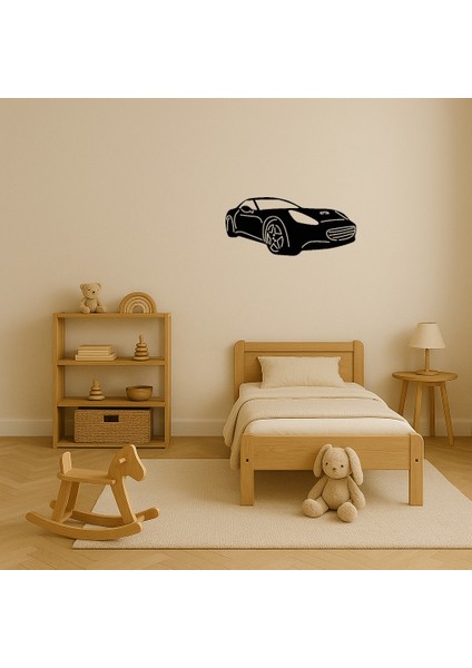 Şık Modern Otomobil Desenli Mdf Tablo - BRF11402-2479 modelleri