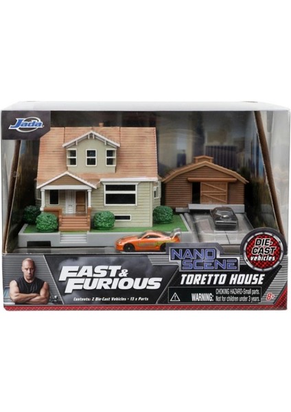 Nessiworld Hızlı & Öfkeli Nano Dom'un Evi Diorama Modellemesi fiyatları