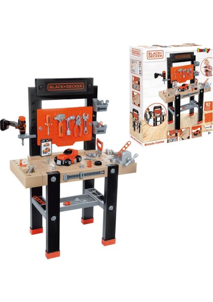 Nessiworld 7600360727 B+D Brıcolo Center Workbench
