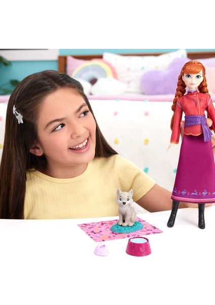 Nessiworld JFG17 Disney Karlar Ülkesi Anna ve Kurt Yavrusu indirimleri