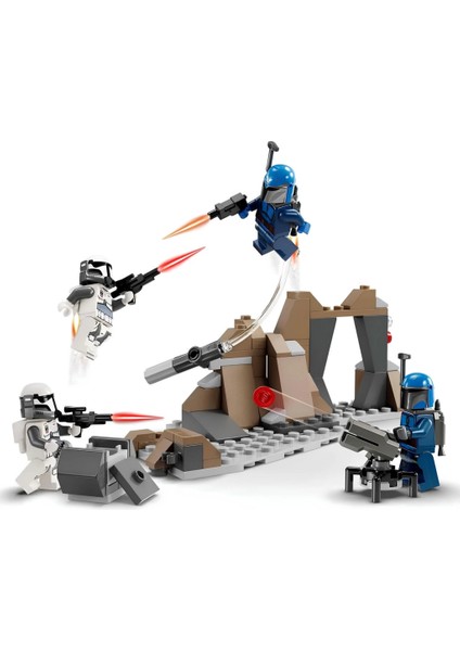 Nessiworld LEGO Star Wars: The Mandalorian Mandalore Pususu Savaş Paketi 75373 fiyatları