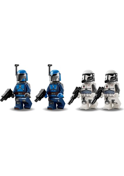 Nessiworld LEGO Star Wars: The Mandalorian Mandalore Pususu Savaş Paketi 75373 fırsatları