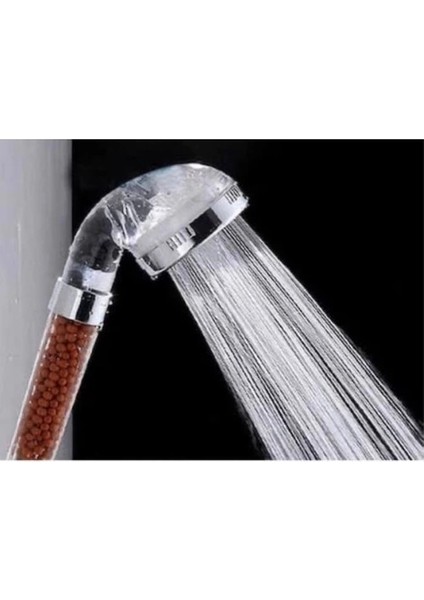 Banyo Duş Başlığı Su Tasarruflu Duş Fıskiyesi 2 Fonksiyonlu