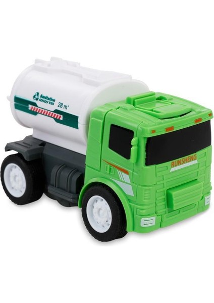 Robota Dönüşen Temizlik Araçları - Tanker (Lisinya)