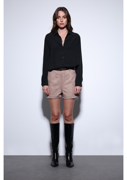 Siyah Premium Kadın Gömlek indirimleri