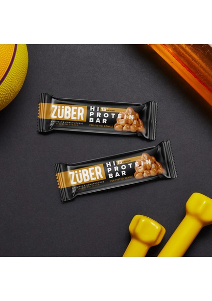 Nessiworld Züber Hi-Protein Bar 45 gr Fıstık fiyatları
