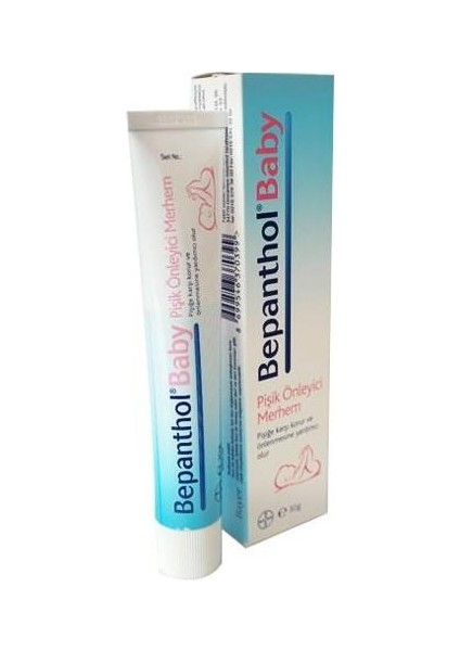 Nessiworld Bepanthol Baby Pişik Önleyici Krem Merhem 30 gr