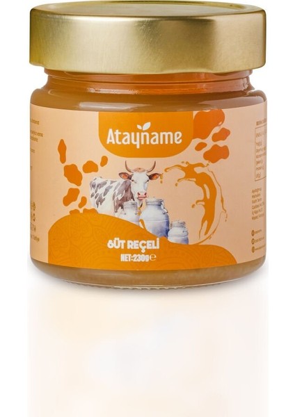 Süt Reçeli 230 G