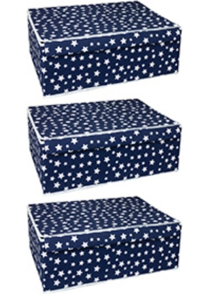 Baza Altı Boy Çok Amaçlı Düzenleyici Kutu Organizer Cırt Cırtlı Hurç 19CM x 40CM x 50CM (1 Adet)