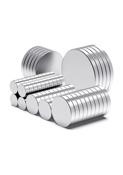 5 Adet 10X1MM Yuvarlak Neodyum Mıknatıs Güçlü Dayanıklı Magnet Nikel Kaplama modelleri