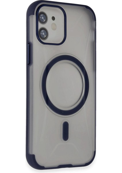 iPhone 11 Hilton Magsafe Kapak - Lacivert - BRF12536-4582 fiyatları