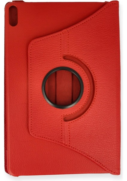 Huawei Honor Pad X9 11.5 Kılıf 360 Tablet Deri Kılıf - Kırmızı - BRF16232-5835