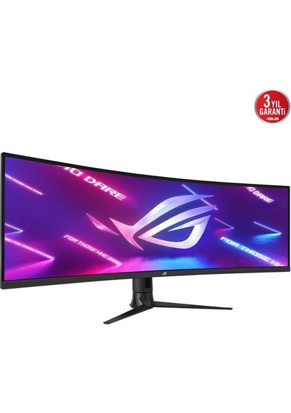 49" VA ROG STRIX XG49WCR 1MS 165HZ HDMI-DP KAVISLI GAMING MONİTÖR 5120X1440