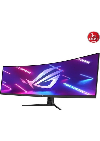 49" VA ROG STRIX XG49WCR 1MS 165HZ HDMI-DP KAVISLI GAMING MONİTÖR 5120X1440