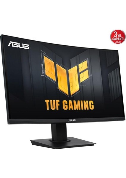 23.6" VA KAVİSLİ TUF GAMING VG24VQER 1MS 180Hz HDMI-DP Gaming Monitör (1920 X 1080)