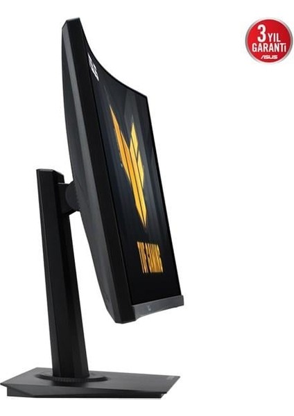 23.6" VA KAVİSLİ TUF GAMING VG24VQER 1MS 180Hz HDMI-DP Gaming Monitör (1920 X 1080)