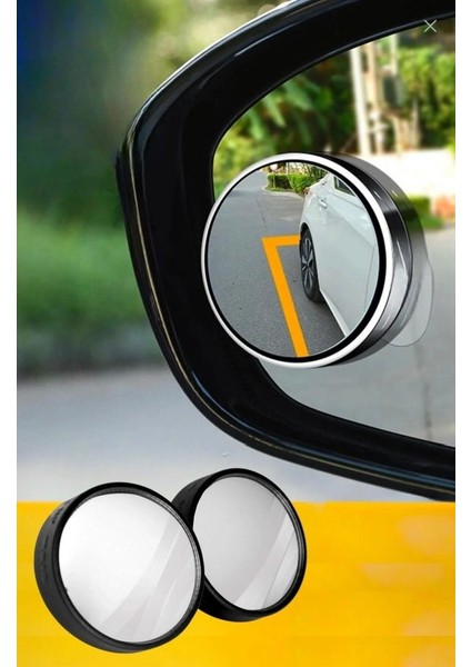 Otomobil Geniş Açılı Araç Kör Nokta Dikiz Aynası Dikiz Aynası 1 Çift fiyatları