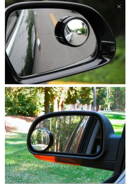 Otomobil Geniş Açılı Araç Kör Nokta Dikiz Aynası Dikiz Aynası 1 Çift modelleri