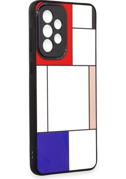 Samsung Galaxy A73 5g Kılıf Mirror Desenli Kapak - Mirror - 9 - BRF16771-4683