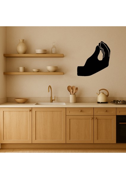 Sıkıştırılmış Parmaklar Dekoratif Tablo - BRF14236-7431 fiyatları