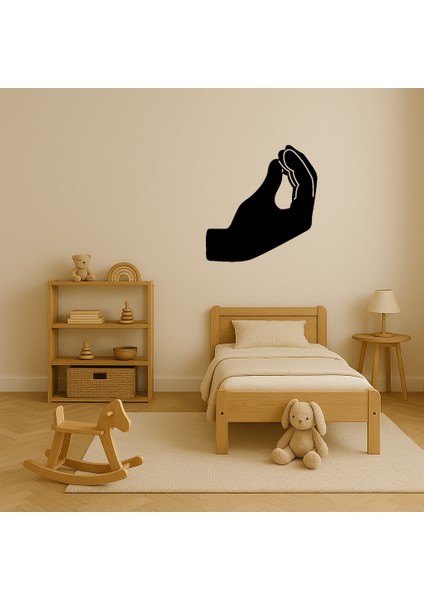 Sıkıştırılmış Parmaklar Dekoratif Tablo - BRF14236-7431 modelleri