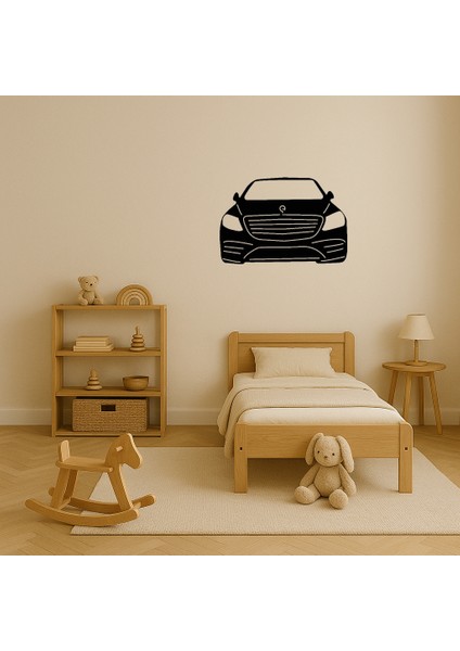 Klasik Araba Tasarımlı Mdf Dekoratif Tablo - BRF19308-5770 modelleri