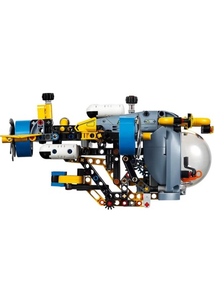 Nessiworld 42201 LEGO Technic Derin Deniz Araştırma Denizaltısı 413 Parça +9 Yaş modelleri