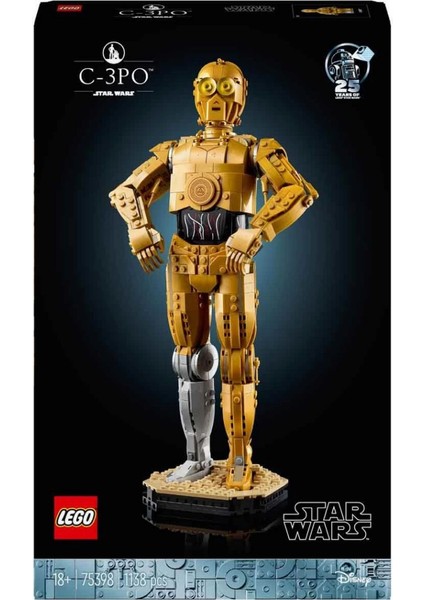 Nessiworld LEGO Star Wars C-3po 75398 modelleri