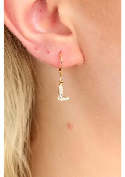 L Harf Bayan Küpe - Lisinya fiyatları