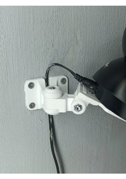 Duvar Montaj Aparatı – Tp-Link Tapo 2k Kablosuz Güvenlik Kamerası C200 / C210 / C211 Uyumlu (Kamera Dahil Değildir) - Lisinya