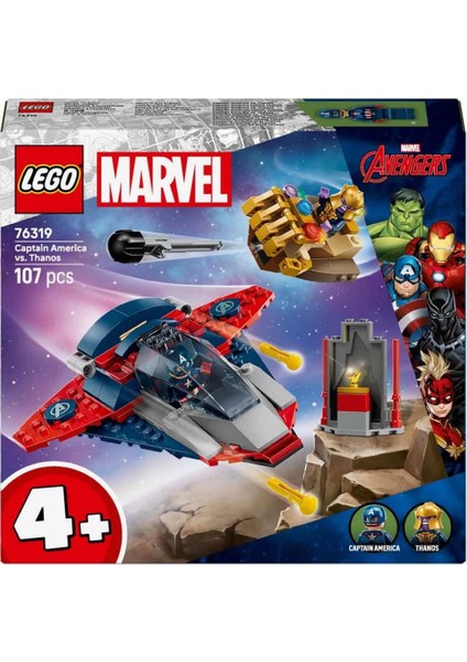Nessiworld LEGO Marvel Kaptan Amerika, Thanos'a Karşı 76319 fırsatları