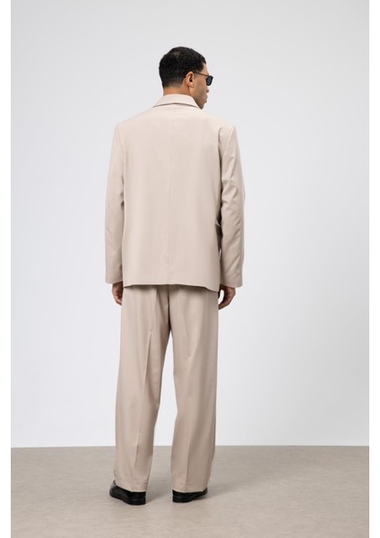 Oversize Kuşaklı Takım Elbise Taş fiyatları