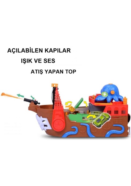 Nessiworld Dickie Korsan Gemisi 203778000 fırsatları