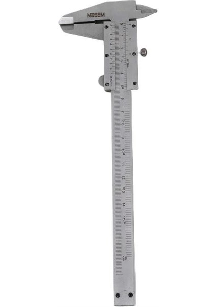 150 mm Mekanik Çelik Kumpas Özel Kutulu Hassas Manuel Ölçü Aleti ( Lisinya ) fırsatları