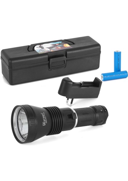 1200 Lümen Profesyonel Şarjlı El Feneri WT-655 - Lisinya