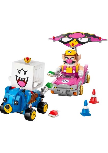 Nessiworld LEGO Super Mario: Mario Kart – Wario ve King Boo 72038