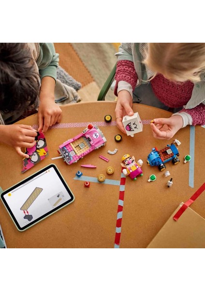 Nessiworld LEGO Super Mario: Mario Kart – Wario ve King Boo 72038 fiyatları