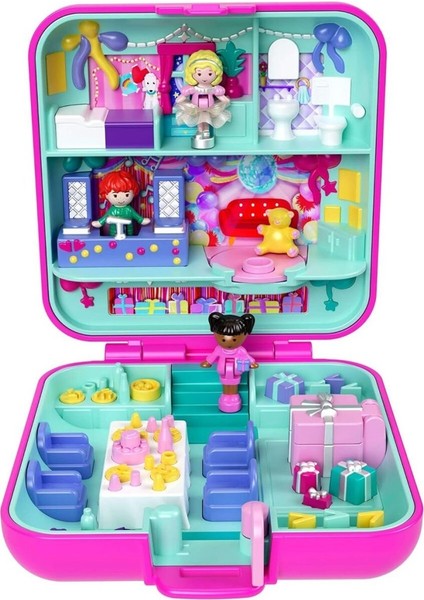 Nessiworld JGK22 Polly Pocket Mattel 80. Yıl Özel Nostaljik Kompakt Oyun Seti modelleri