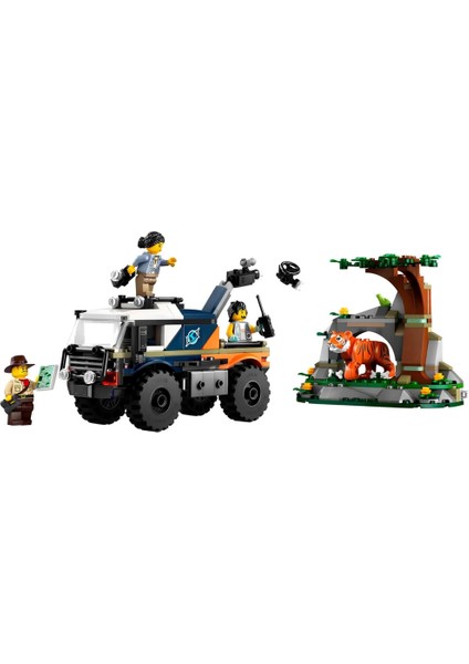 Nessiworld LEGO City Orman Kaşifinin Arazi Kamyonu 60426