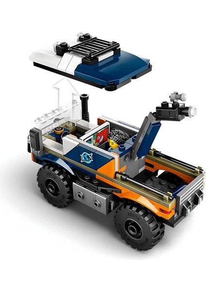 Nessiworld LEGO City Orman Kaşifinin Arazi Kamyonu 60426 fiyatları