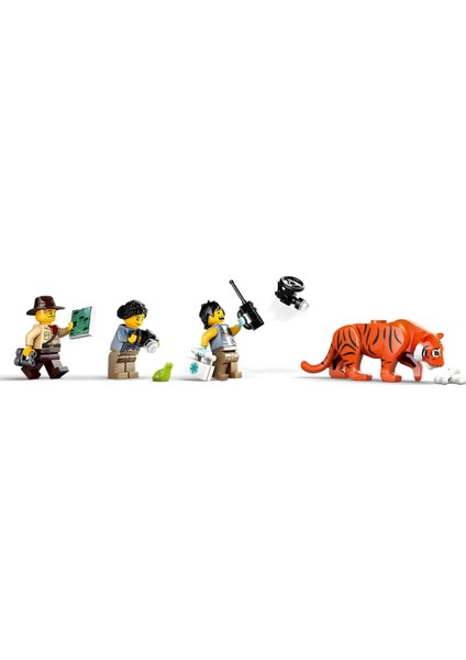 Nessiworld LEGO City Orman Kaşifinin Arazi Kamyonu 60426 modelleri