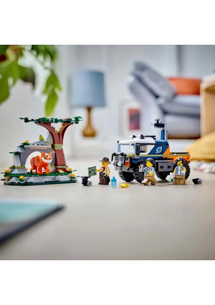Nessiworld LEGO City Orman Kaşifinin Arazi Kamyonu 60426 fırsatları