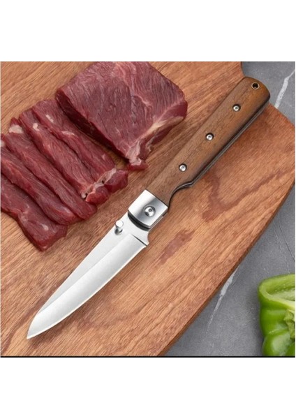 Knives Japon Ekmek Bıçağı 23 cm , 440A Ultrakeskin - Lisinya fırsatları