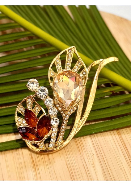 Taşlı Figürlü Broş fiyatları