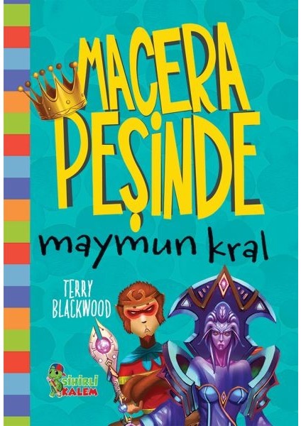 Macera Peşinde Maymun Kral - Ciltli