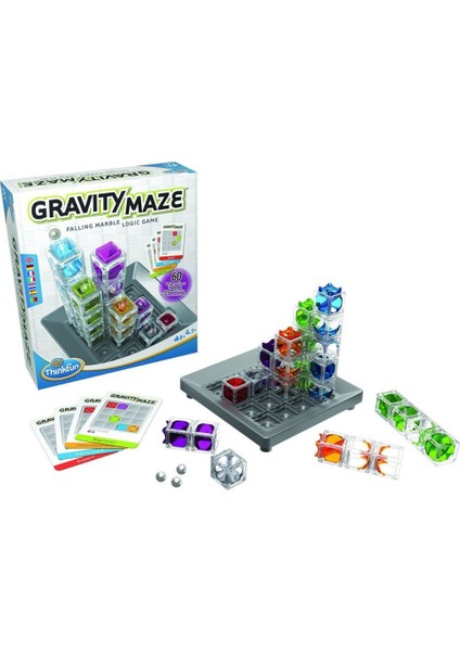 Nessiworld 76433 Thinkfun Gravity Maze +8 Yaş
