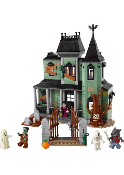 Nessiworld LEGO Creator 3'ü 1 Arada Hayaletli Köşk 31167