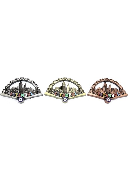 Istanbul Temalı Metal Magnet ALK3333 - Lisinya