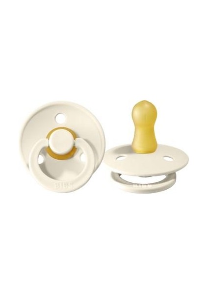 Nessiworld Colour Kauçuk Emzik 0-6 Ay Ivory