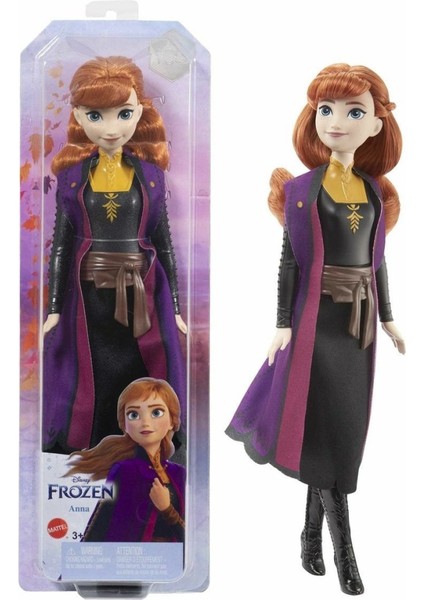 Nessiworld HLW46 Disney Frozen Iı Ana Karakter Bebekler